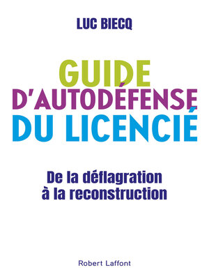 cover image of Guide d'autodéfense du licencié